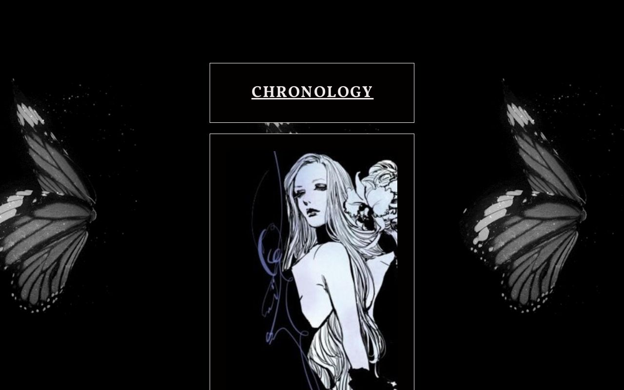 Carrd profile picture for @chronology